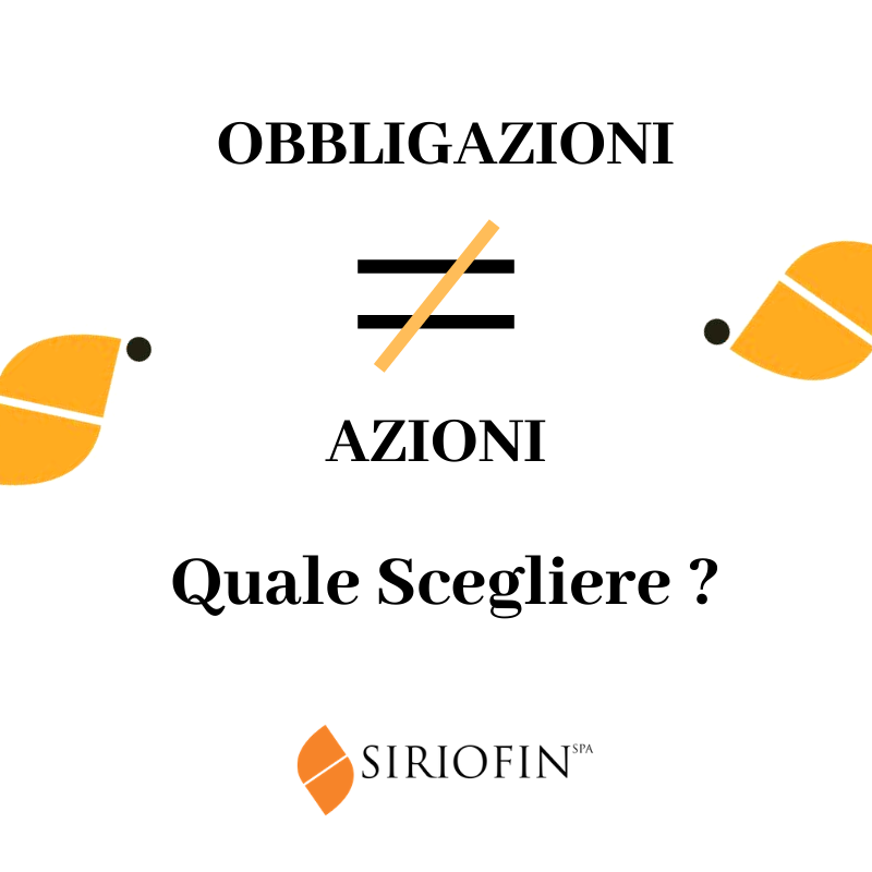 Differenza tra Azioni e Obbligazioni: Quale Scegliere?