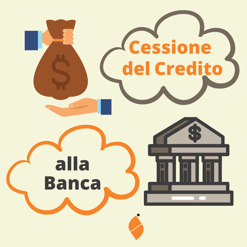 cessione del credito alla banca